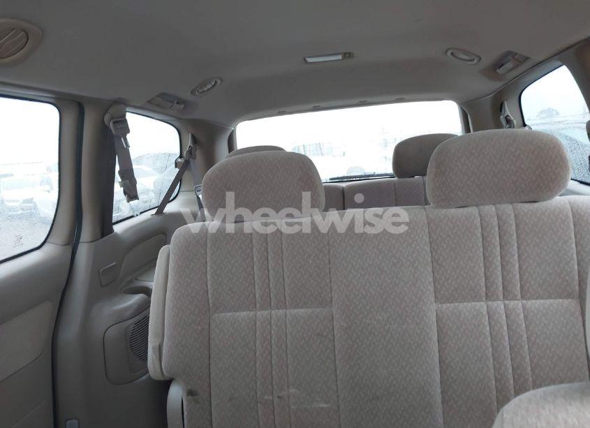 Photo 8 of 2003 Toyota Sienna CE (VIN 4T3ZF19CX3U545406)