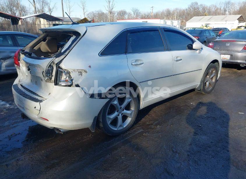 Photo 4 of 2009 Toyota Venza (VIN 4T3ZK11A29U009421)