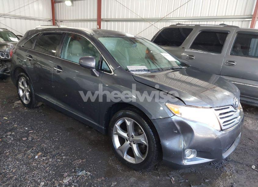 2009 Toyota Venza BASE V6 (VIN 4T3ZK11A29U010522) main photo