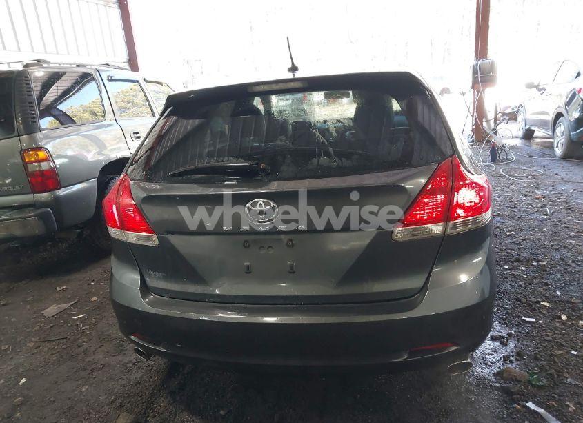 Photo 16 of 2009 Toyota Venza BASE V6 (VIN 4T3ZK11A29U010522)