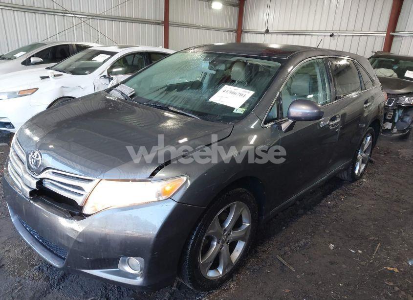 Photo 2 of 2009 Toyota Venza BASE V6 (VIN 4T3ZK11A29U010522)