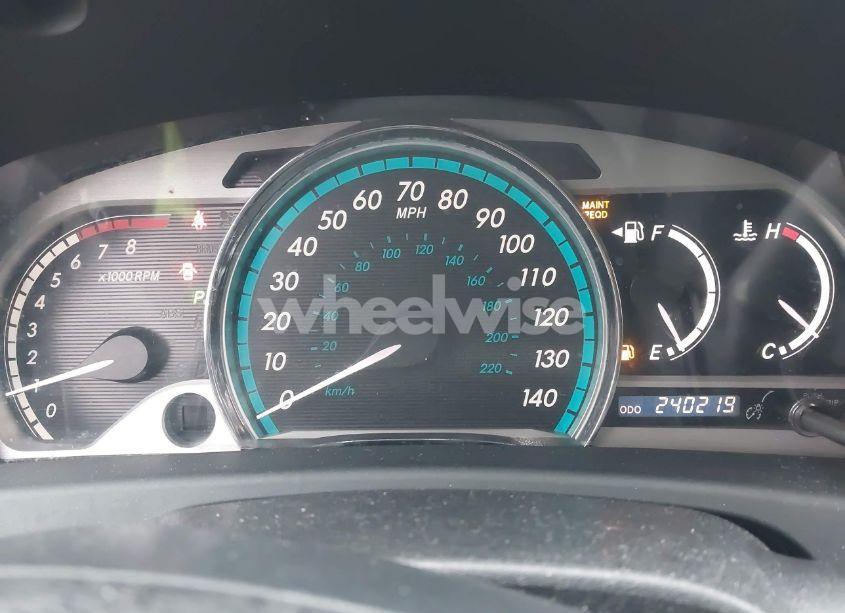 Photo 7 of 2009 Toyota Venza BASE V6 (VIN 4T3ZK11A39U013140)