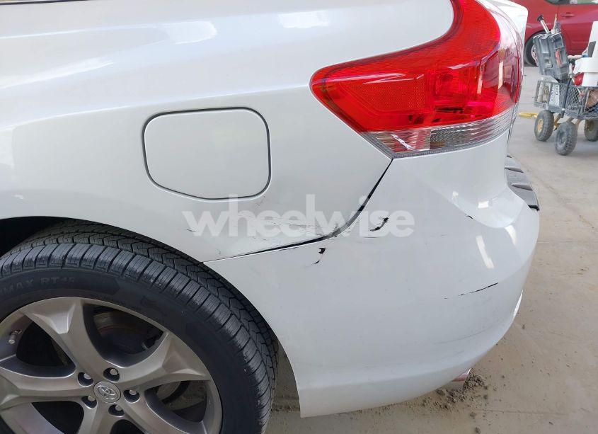 Photo 6 of 2009 Toyota Venza BASE V6 (VIN 4T3ZK11A39U018192)