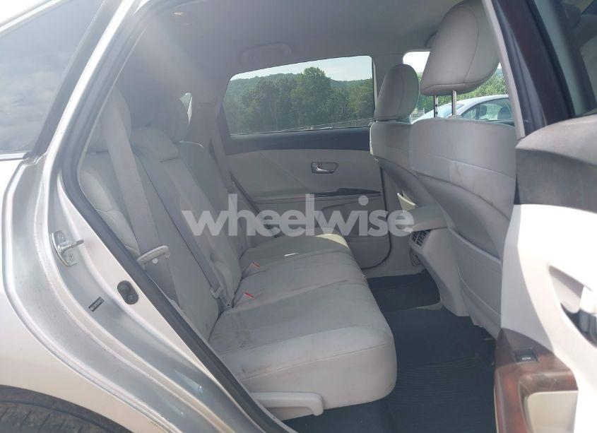 Photo 8 of 2009 Toyota Venza BASE V6 (VIN 4T3ZK11A49U007251)