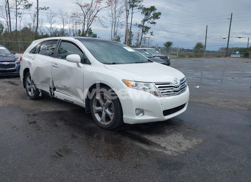 2009 Toyota Venza BASE V6 (VIN 4T3ZK11A59U006562) main photo