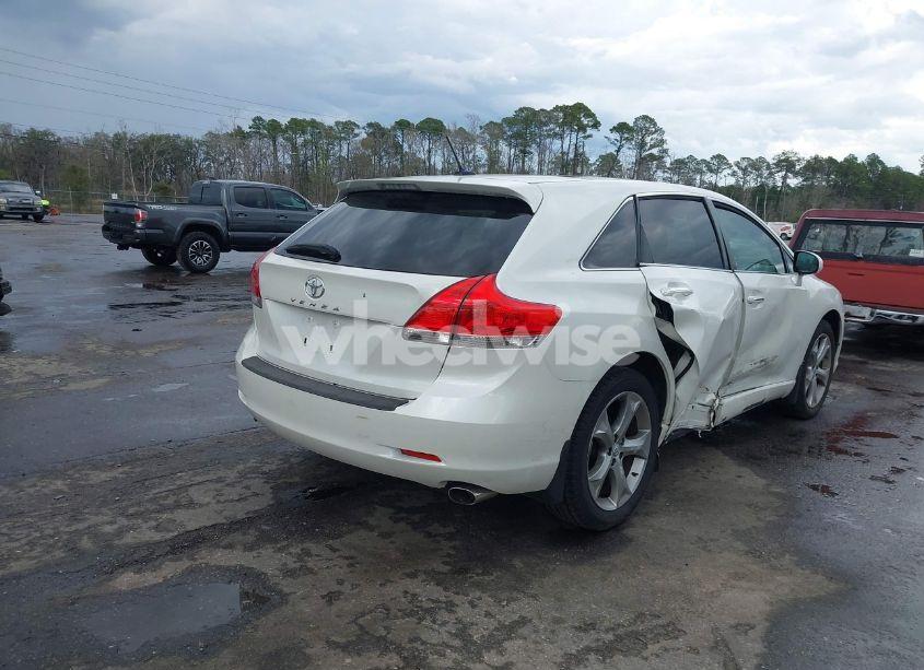 Photo 4 of 2009 Toyota Venza BASE V6 (VIN 4T3ZK11A59U006562)