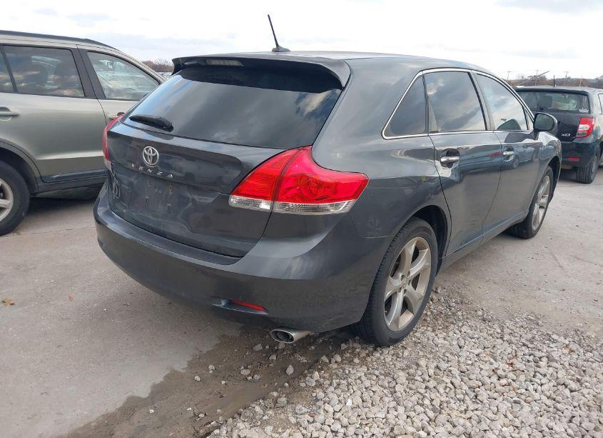 Photo 4 of 2009 Toyota Venza BASE V6 (VIN 4T3ZK11A59U009218)
