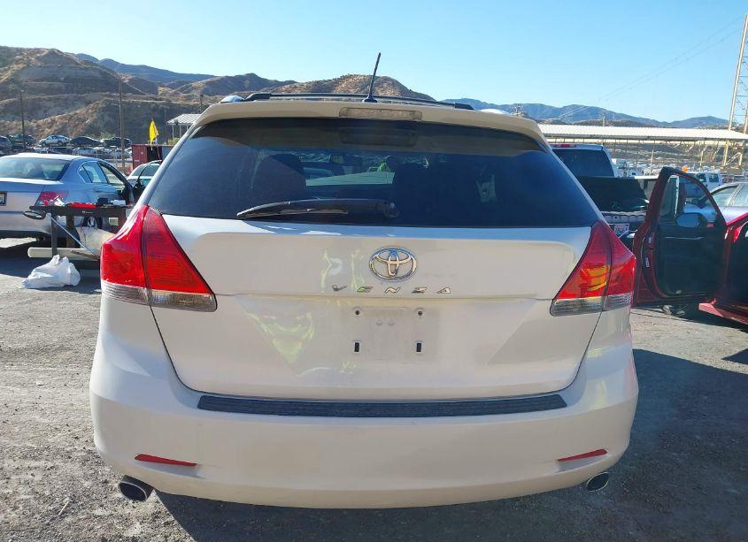 Photo 16 of 2009 Toyota Venza BASE V6 (VIN 4T3ZK11A59U010448)