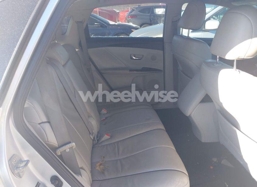 Photo 8 of 2009 Toyota Venza BASE V6 (VIN 4T3ZK11A89U011089)