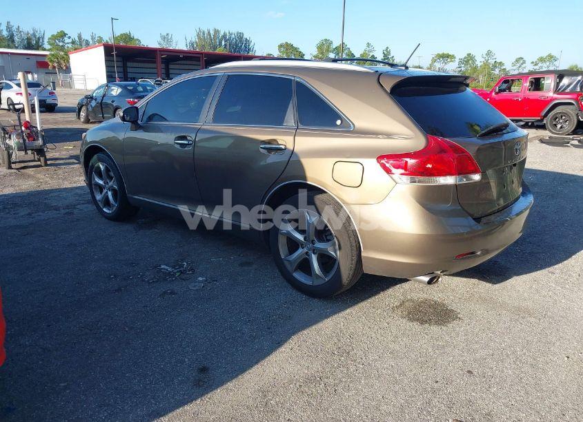 Photo 3 of 2009 Toyota Venza BASE V6 (VIN 4T3ZK11A89U013294)