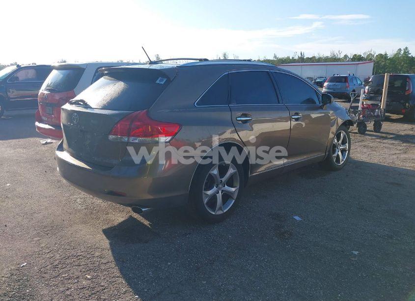 Photo 4 of 2009 Toyota Venza BASE V6 (VIN 4T3ZK11A89U013294)