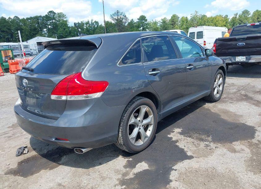 Photo 4 of 2009 Toyota Venza BASE V6 (VIN 4T3ZK11A89U014767)