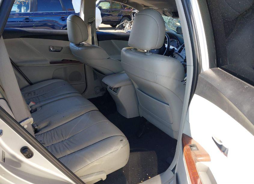 Photo 8 of 2009 Toyota Venza BASE V6 (VIN 4T3ZK11A89U018947)