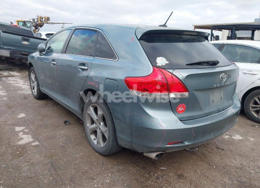 Photo 3 of 2009 Toyota Venza BASE V6 (VIN 4T3ZK11A99U004944)