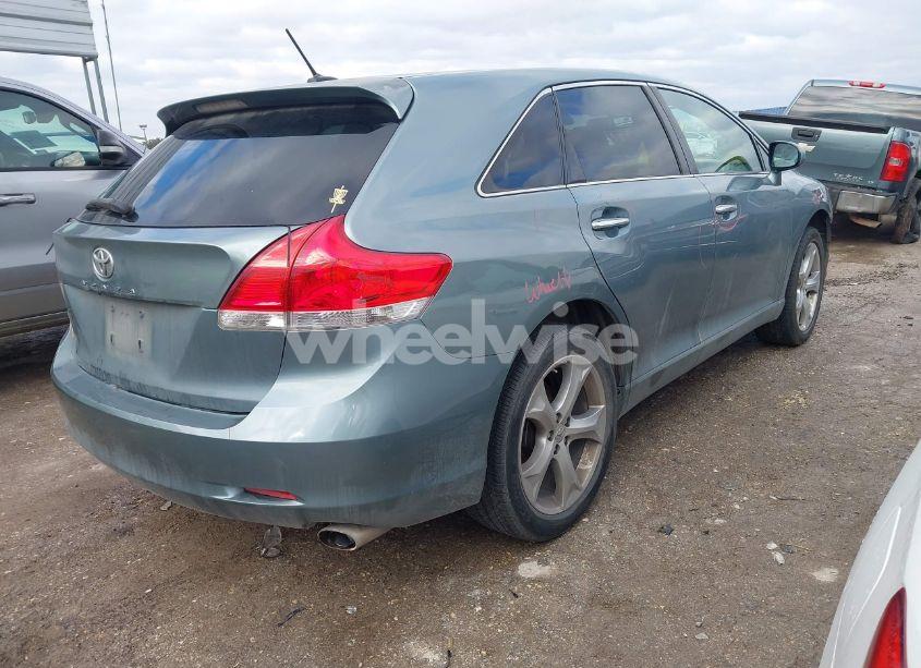 Photo 4 of 2009 Toyota Venza BASE V6 (VIN 4T3ZK11A99U004944)