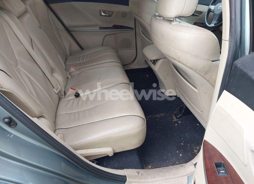 Photo 8 of 2009 Toyota Venza BASE V6 (VIN 4T3ZK11A99U004944)