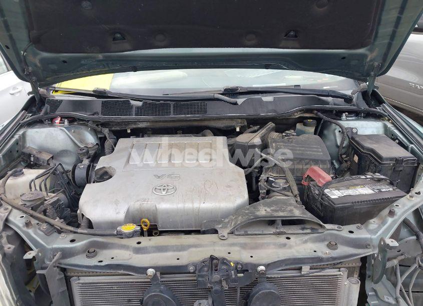 Photo 9 of 2009 Toyota Venza BASE V6 (VIN 4T3ZK11A99U004944)