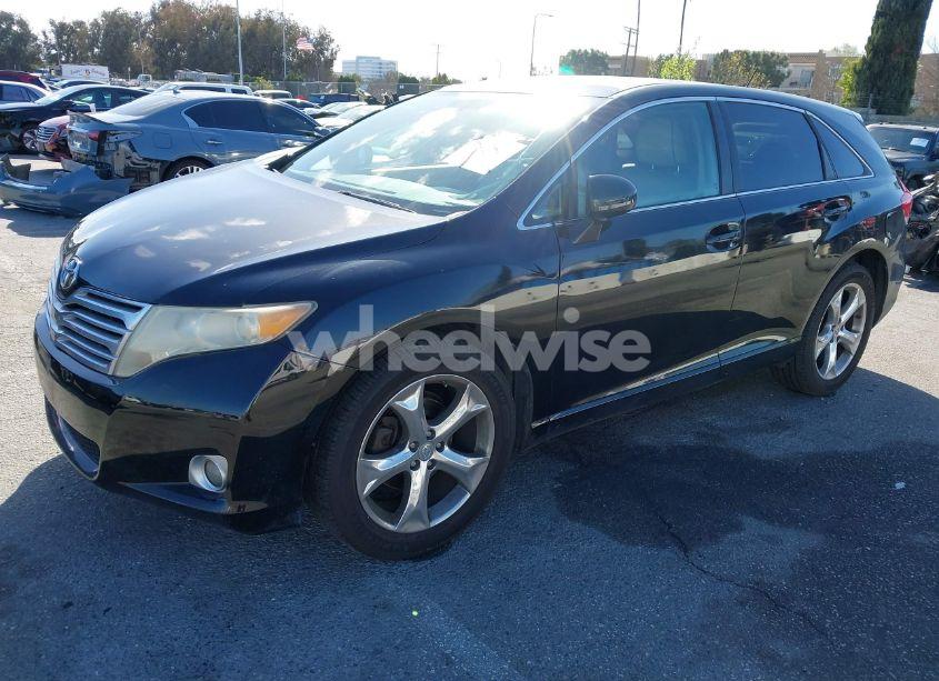 Photo 2 of 2009 Toyota Venza BASE V6 (VIN 4T3ZK11A99U007987)