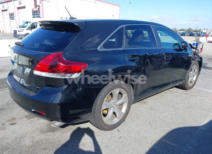 Photo 4 of 2009 Toyota Venza BASE V6 (VIN 4T3ZK11A99U007987)