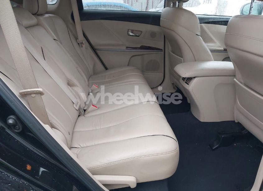 Photo 8 of 2009 Toyota Venza BASE V6 (VIN 4T3ZK11A99U007987)