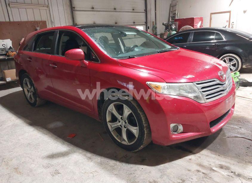2009 Toyota Venza BASE V6 (VIN 4T3ZK11A99U013630) main photo