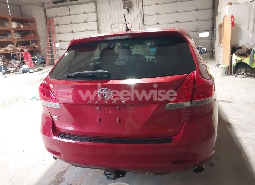 Photo 16 of 2009 Toyota Venza BASE V6 (VIN 4T3ZK11A99U013630)