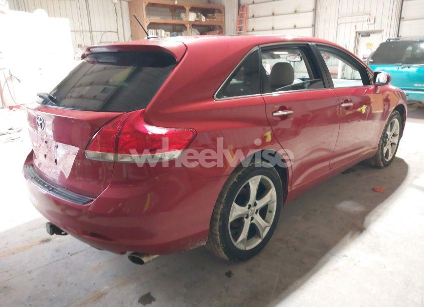 Photo 4 of 2009 Toyota Venza BASE V6 (VIN 4T3ZK11A99U013630)