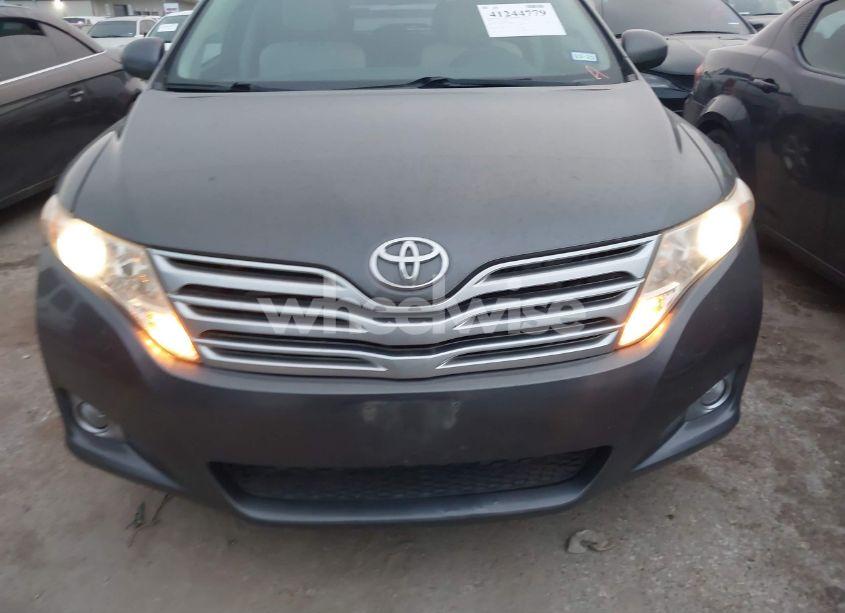 Photo 6 of 2009 Toyota Venza BASE V6 (VIN 4T3ZK11A99U016172)