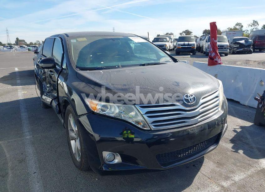 2009 Toyota Venza BASE V6 (VIN 4T3ZK11AX9U008534) main photo