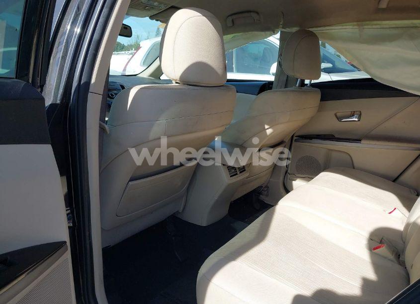 Photo 8 of 2009 Toyota Venza BASE V6 (VIN 4T3ZK11AX9U008534)