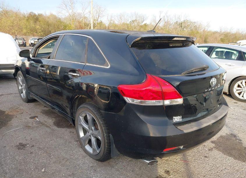 Photo 3 of 2009 Toyota Venza (VIN 4T3ZK11AX9U009800)