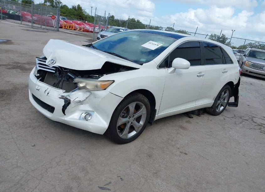 Photo 2 of 2010 Toyota Venza BASE V6 (VIN 4T3ZK3BB0AU020800)