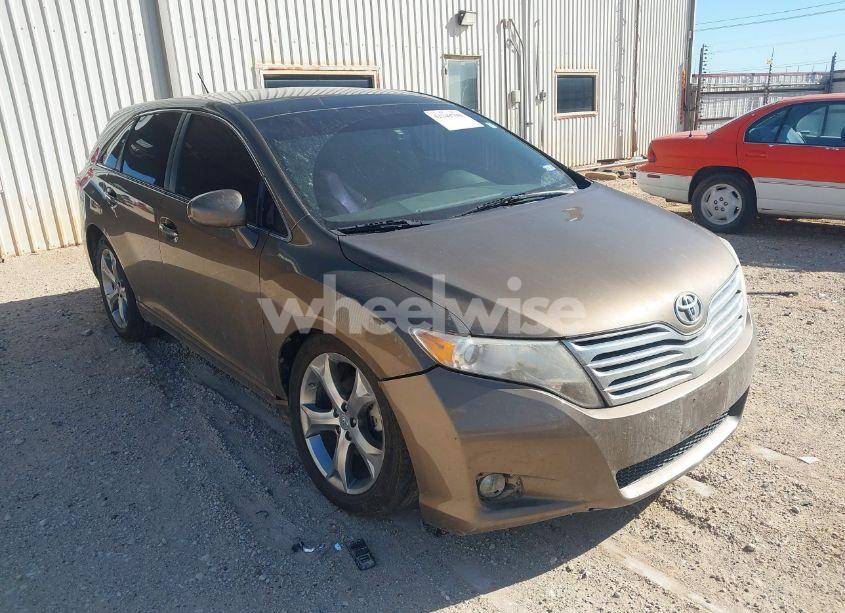 2010 Toyota Venza BASE V6 (VIN 4T3ZK3BB0AU024149) main photo