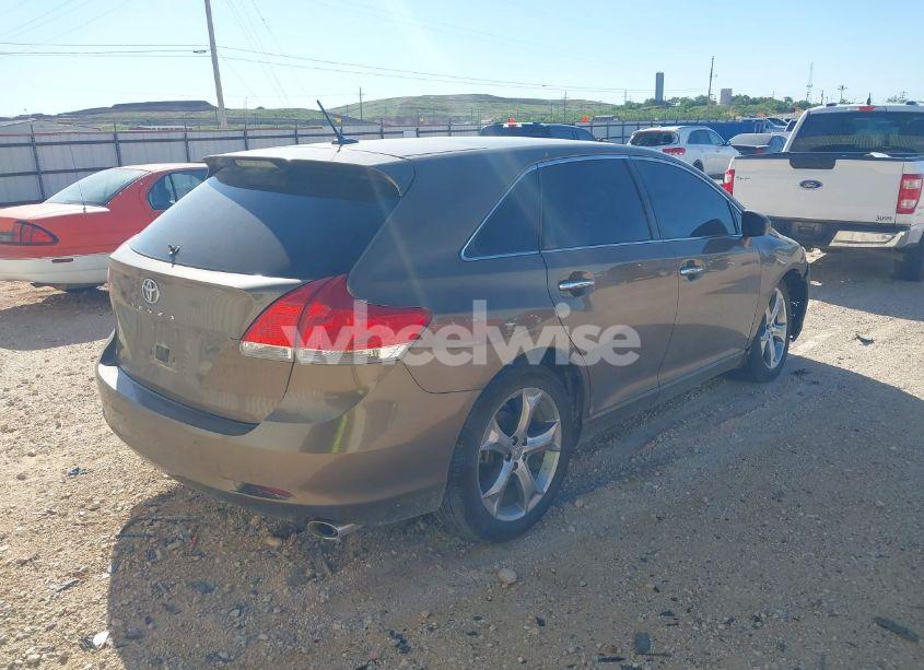 Photo 4 of 2010 Toyota Venza BASE V6 (VIN 4T3ZK3BB0AU024149)