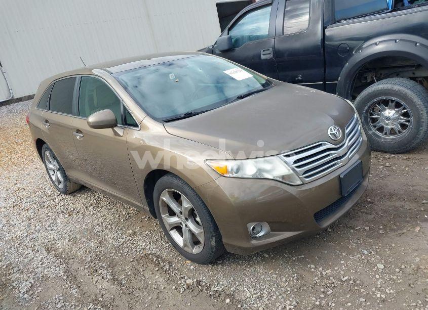 2010 Toyota Venza BASE V6 (VIN 4T3ZK3BB0AU026306) main photo