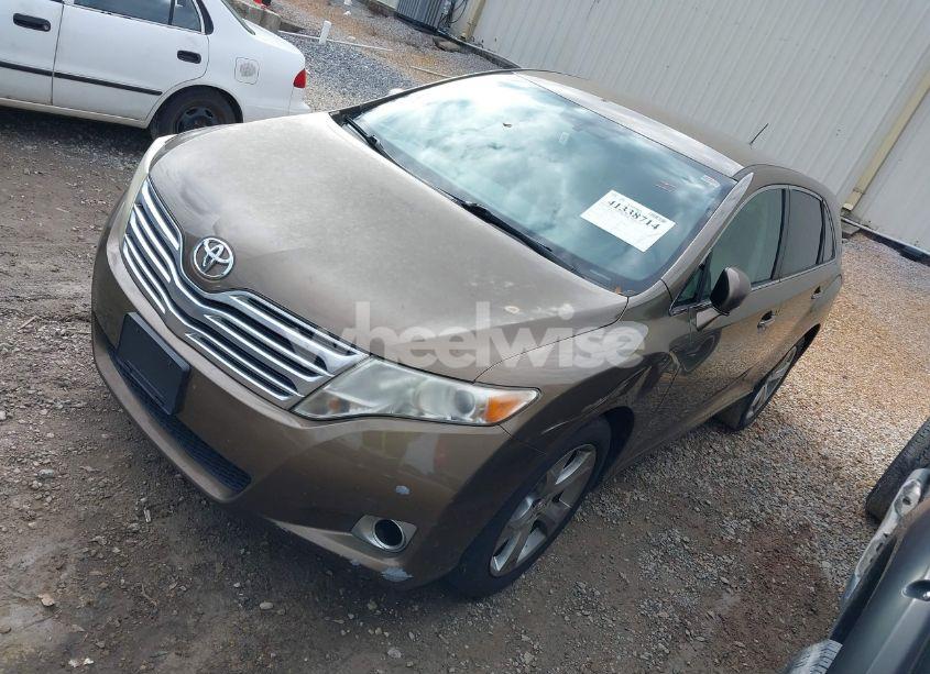 Photo 2 of 2010 Toyota Venza BASE V6 (VIN 4T3ZK3BB0AU026306)