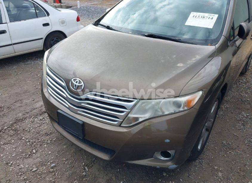 Photo 6 of 2010 Toyota Venza BASE V6 (VIN 4T3ZK3BB0AU026306)