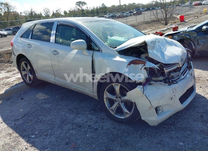 2012 Toyota Venza LIMITED V6 (VIN 4T3ZK3BB0CU048079) main photo