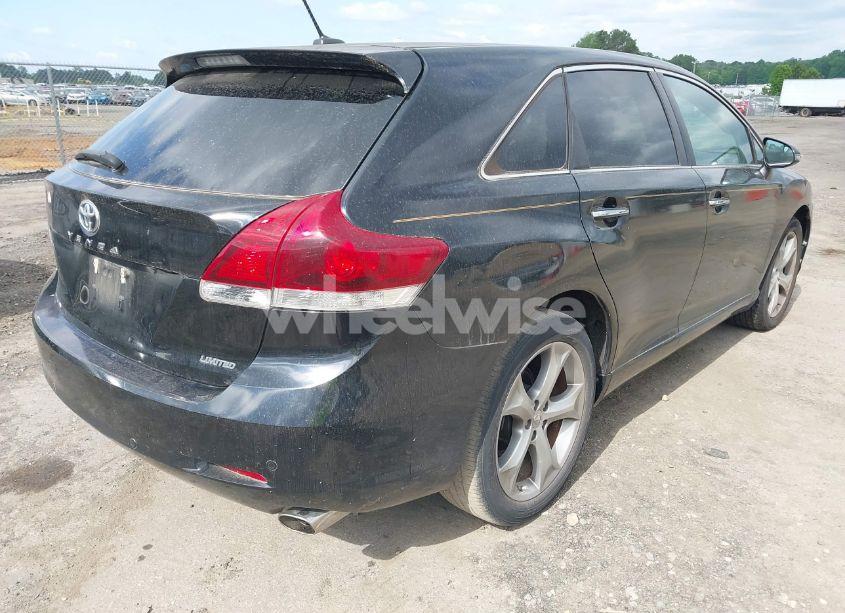 Photo 4 of 2014 Toyota Venza LE V6/LIMITED V6/XLE V6 (VIN 4T3ZK3BB0EU068335)