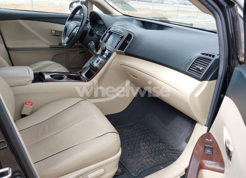 Photo 5 of 2014 Toyota Venza LE V6/LIMITED V6/XLE V6 (VIN 4T3ZK3BB0EU068335)