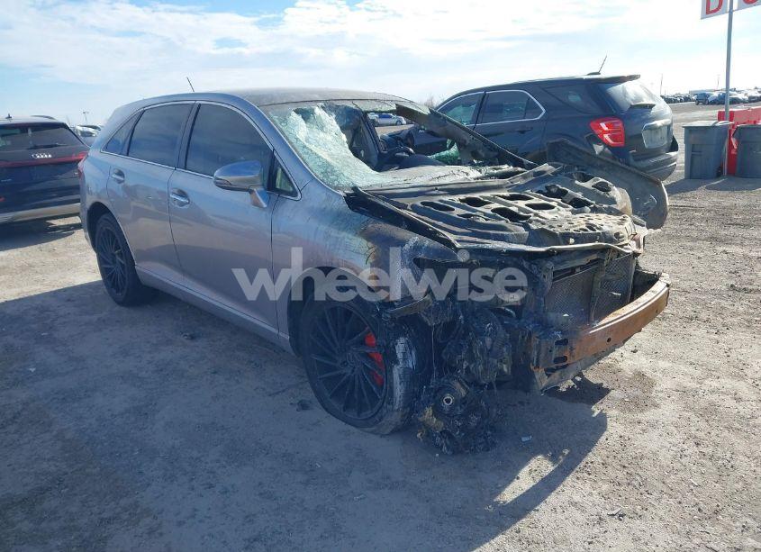 2015 Toyota Venza LE/XLE/LIMITED (VIN 4T3ZK3BB0FU072418) main photo