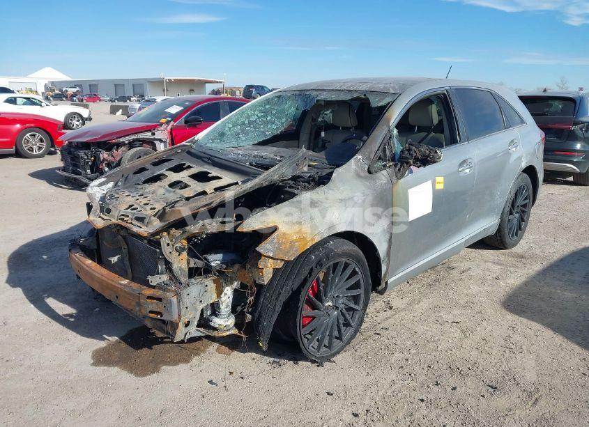 Photo 2 of 2015 Toyota Venza LE/XLE/LIMITED (VIN 4T3ZK3BB0FU072418)