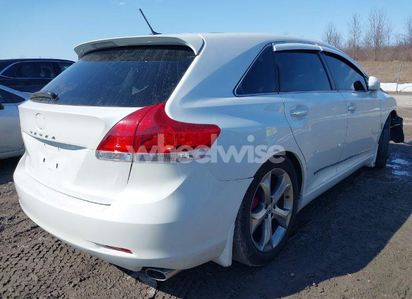 Photo 4 of 2011 Toyota Venza BASE V6 (VIN 4T3ZK3BB1BU035758)