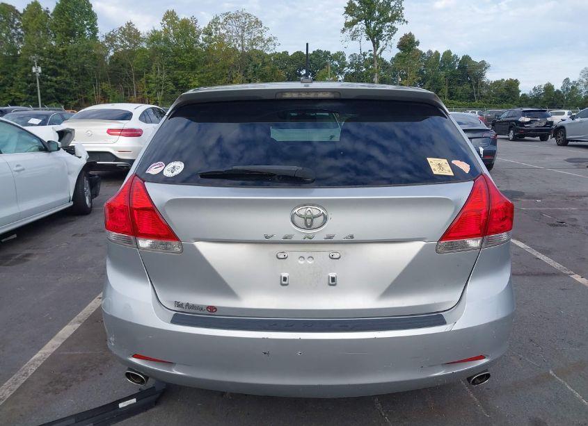 Photo 16 of 2011 Toyota Venza BASE V6 (VIN 4T3ZK3BB1BU036201)