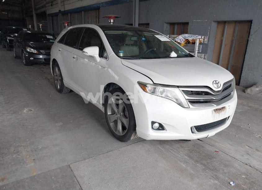 2013 Toyota Venza LIMITED V6 (VIN 4T3ZK3BB1DU057942) main photo