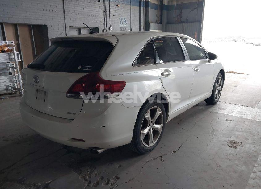 Photo 4 of 2013 Toyota Venza LIMITED V6 (VIN 4T3ZK3BB1DU057942)