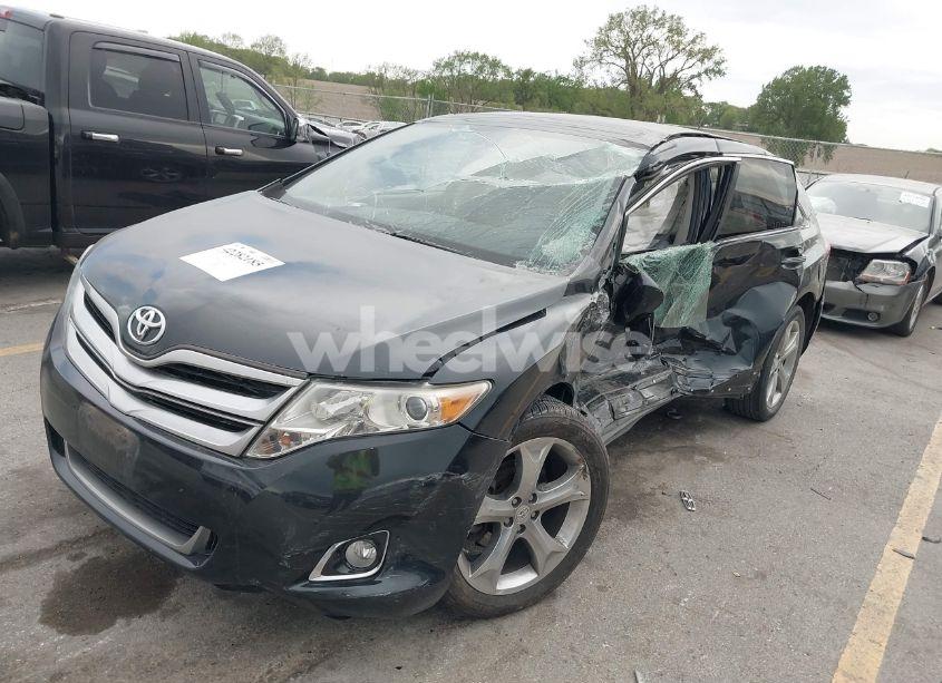 Photo 2 of 2015 Toyota Venza XLE V6 (VIN 4T3ZK3BB1FU073173)