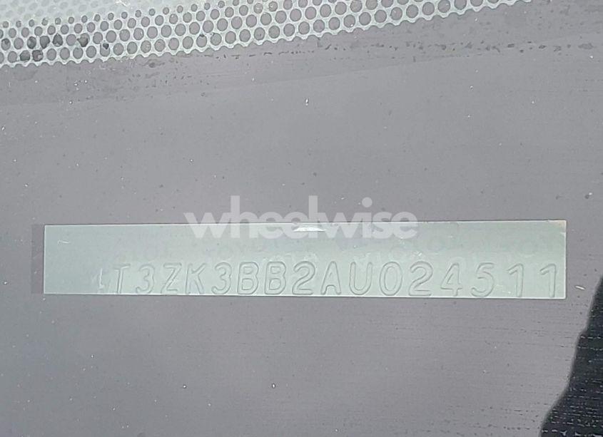 Photo 17 of 2010 Toyota Venza BASE V6 (VIN 4T3ZK3BB2AU024511)