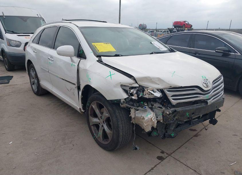2010 Toyota Venza BASE V6 (VIN 4T3ZK3BB2AU025044) main photo