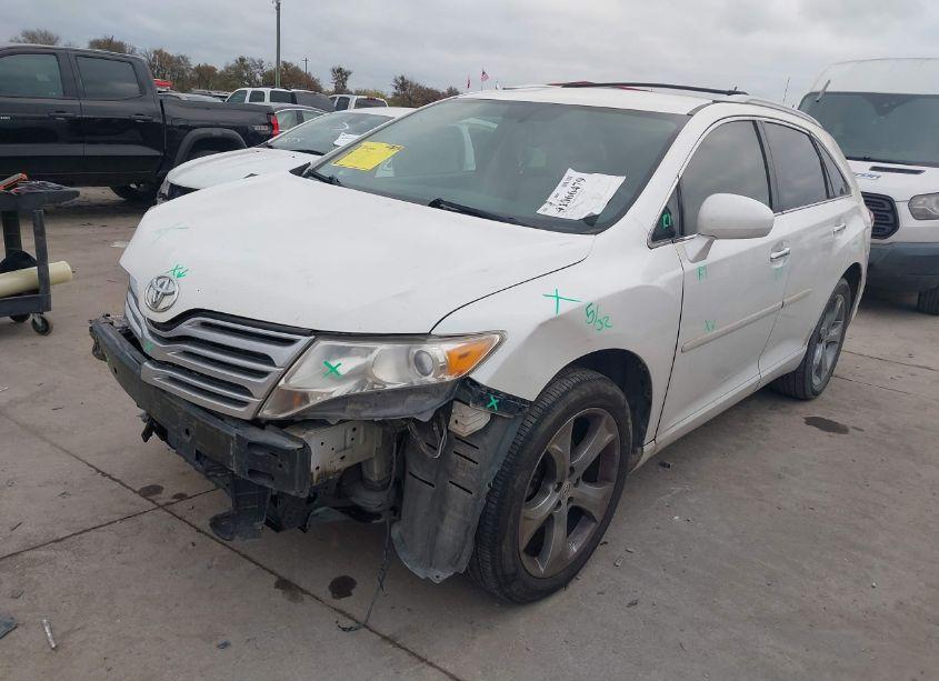 Photo 2 of 2010 Toyota Venza BASE V6 (VIN 4T3ZK3BB2AU025044)